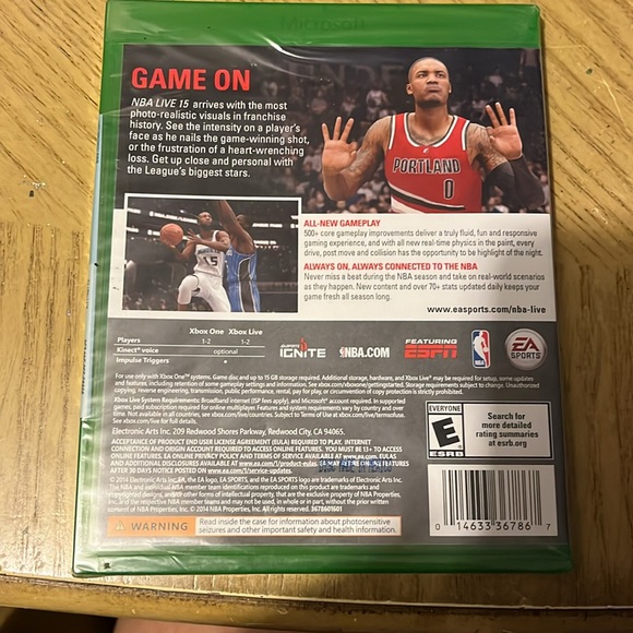 XBOX ONE GAME - Picture 2 of 2